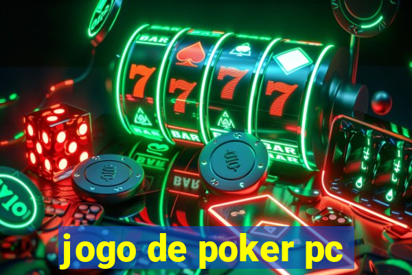 jogo de poker pc