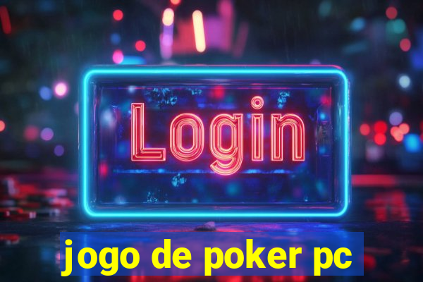 jogo de poker pc