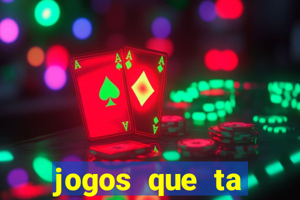 jogos que ta pagando dinheiro