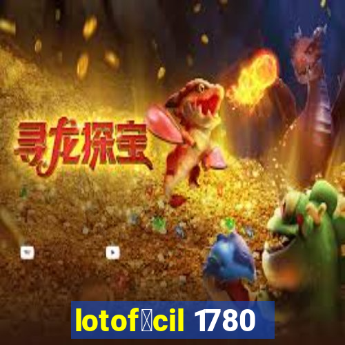 lotof谩cil 1780