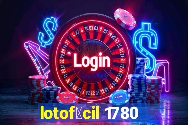 lotof谩cil 1780