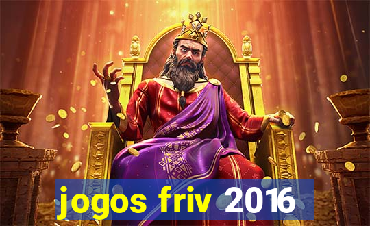 jogos friv 2016