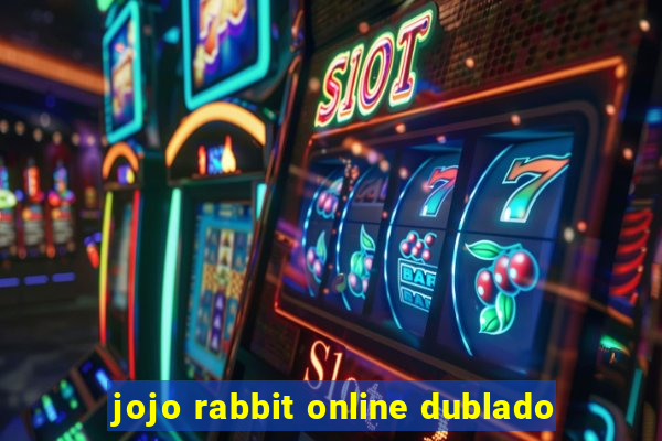 jojo rabbit online dublado