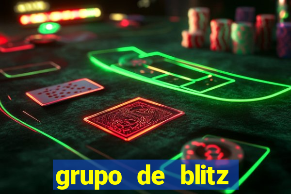 grupo de blitz porto velho