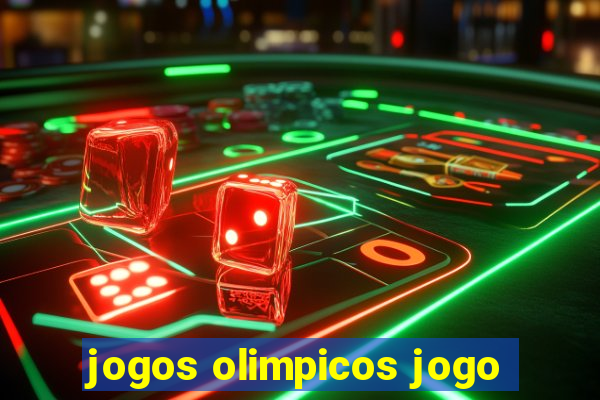 jogos olimpicos jogo