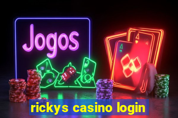 rickys casino login