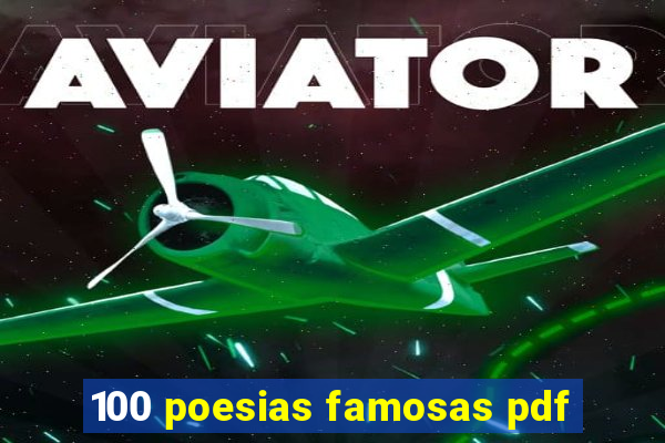 100 poesias famosas pdf