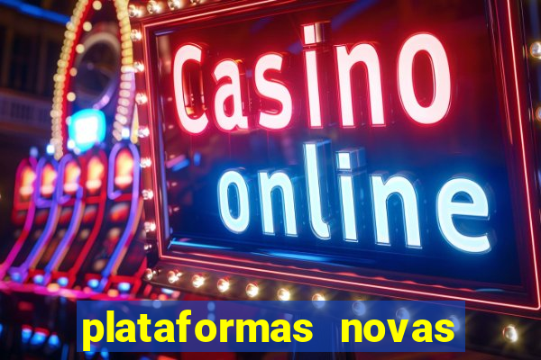 plataformas novas de jogos