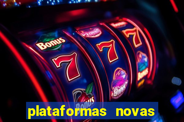 plataformas novas de jogos