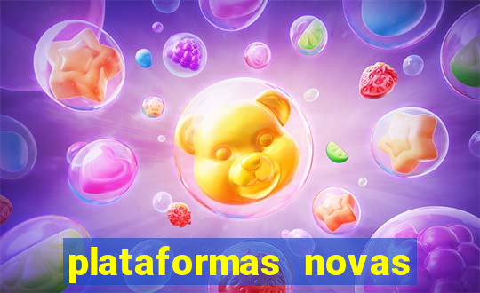 plataformas novas de jogos