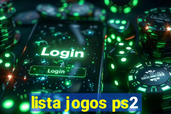 lista jogos ps2