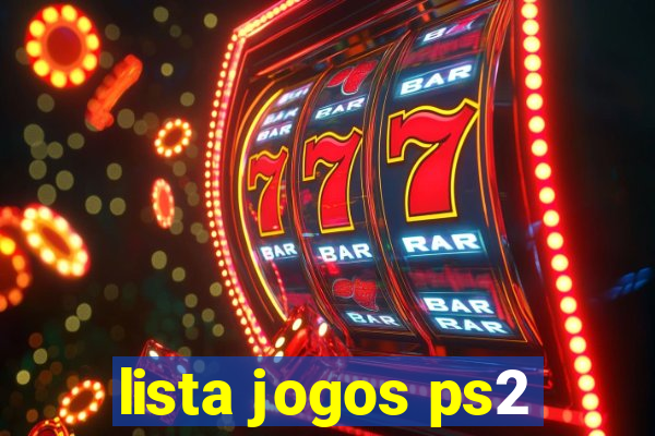 lista jogos ps2