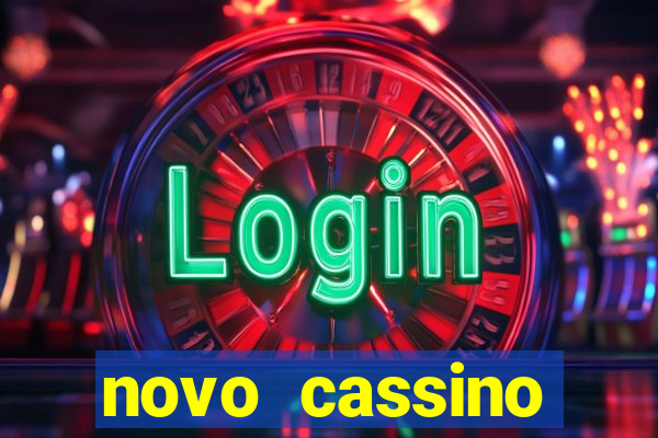 novo cassino pagando no cadastro