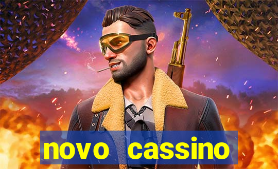 novo cassino pagando no cadastro