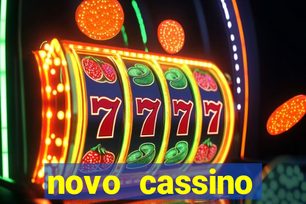 novo cassino pagando no cadastro