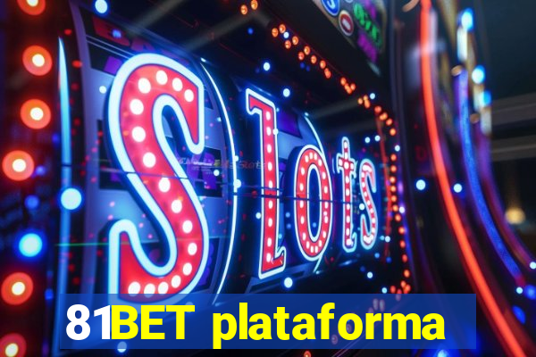 81BET plataforma