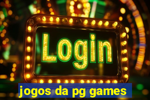 jogos da pg games