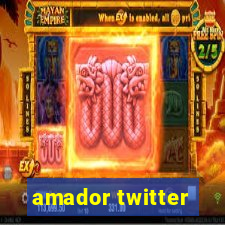 amador twitter