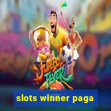 slots winner paga