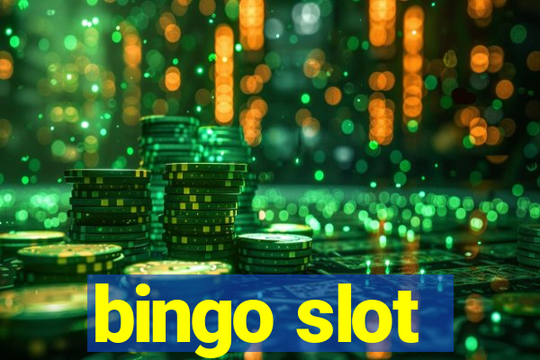 bingo slot