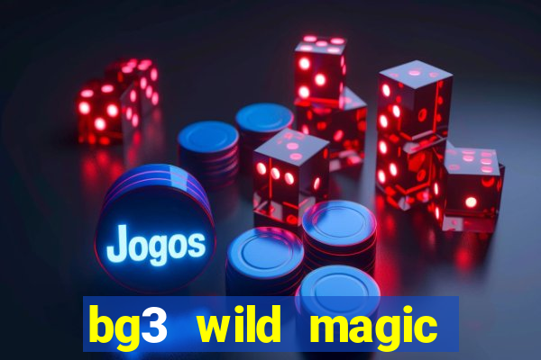 bg3 wild magic surge table