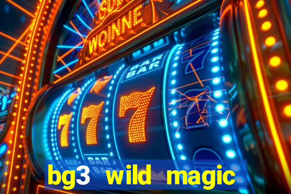 bg3 wild magic surge table