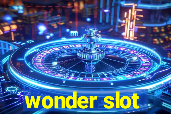 wonder slot