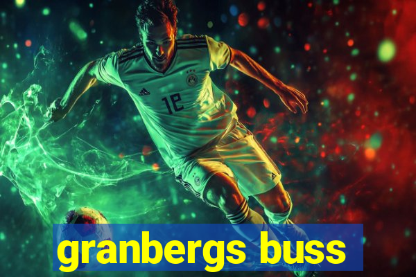 granbergs buss