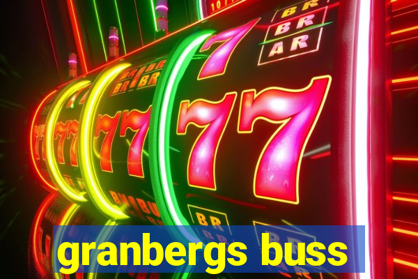 granbergs buss