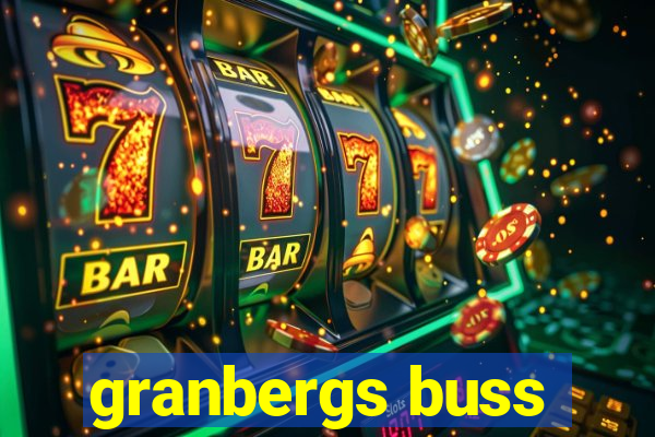 granbergs buss