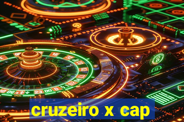 cruzeiro x cap