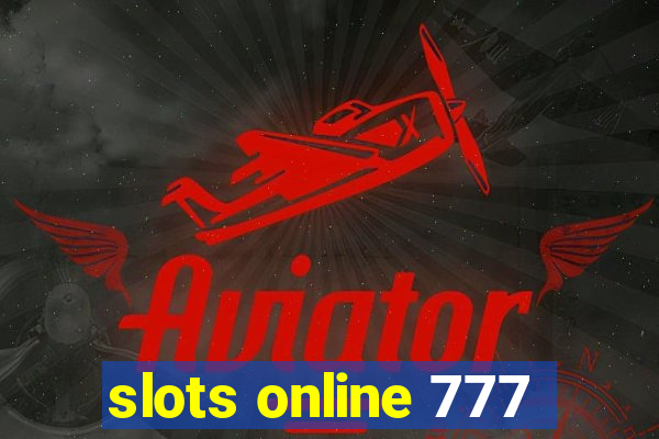 slots online 777