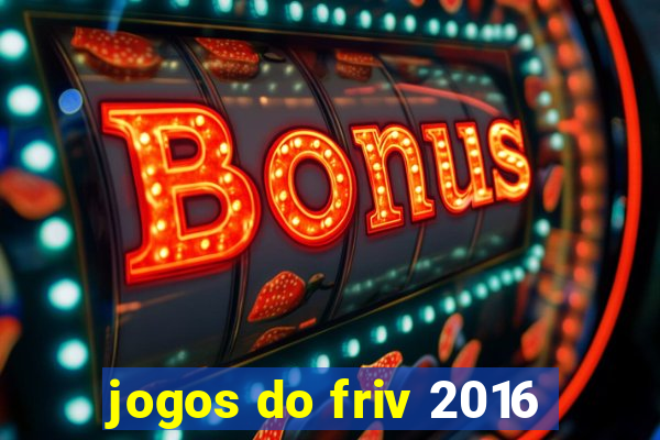 jogos do friv 2016