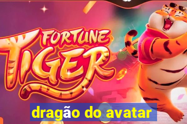 dragão do avatar