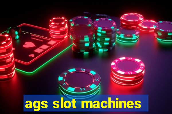 ags slot machines