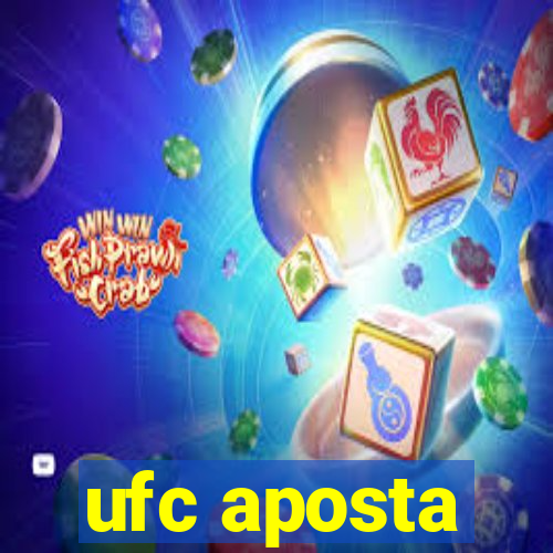 ufc aposta