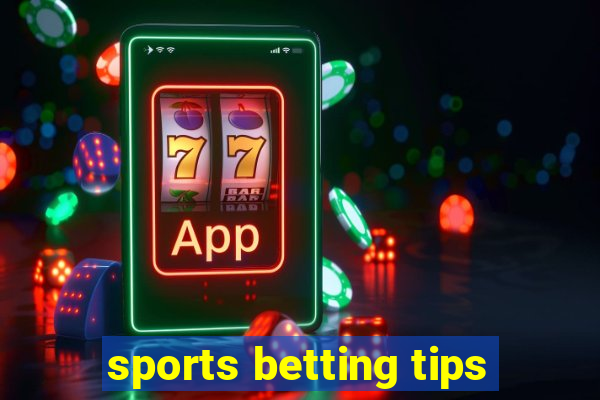 sports betting tips