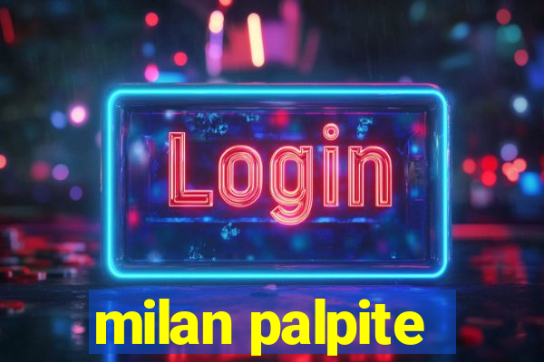 milan palpite