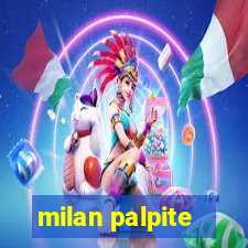 milan palpite