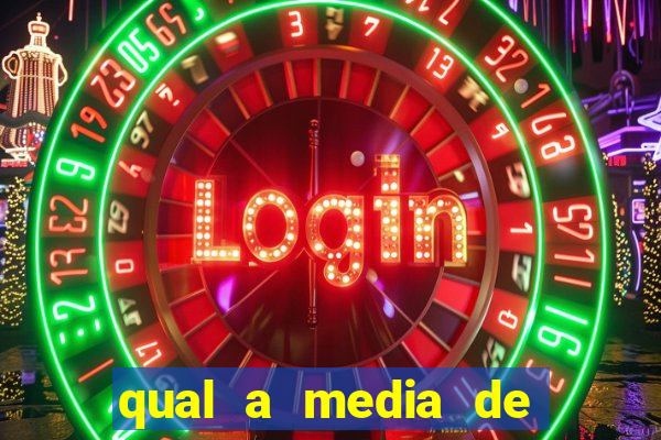 qual a media de escanteios por jogo