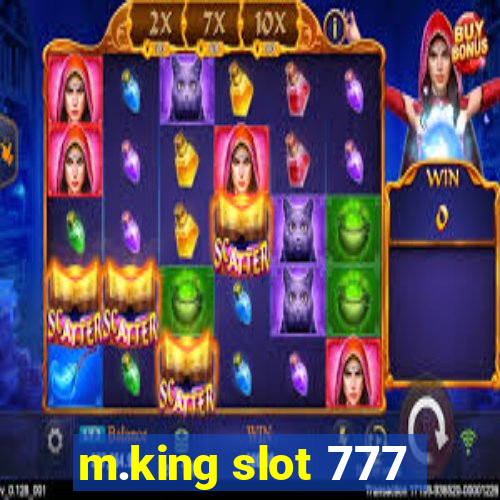 m.king slot 777