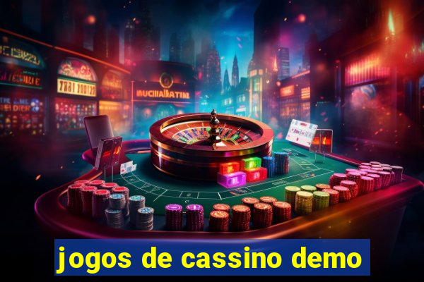 jogos de cassino demo