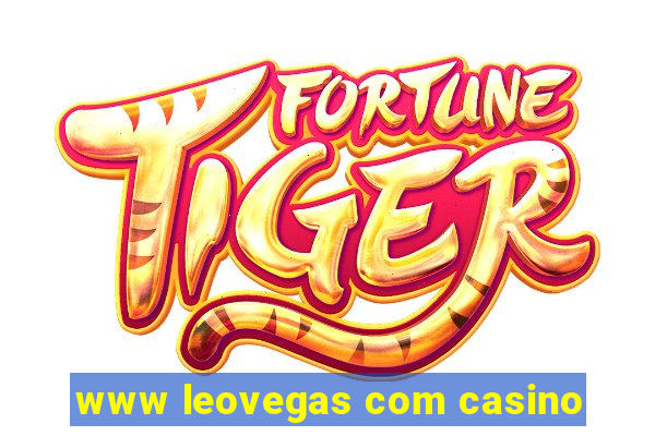 www leovegas com casino