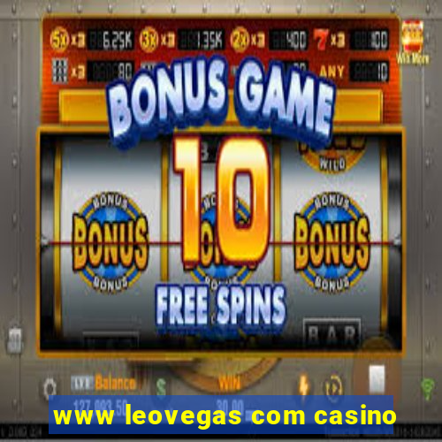 www leovegas com casino