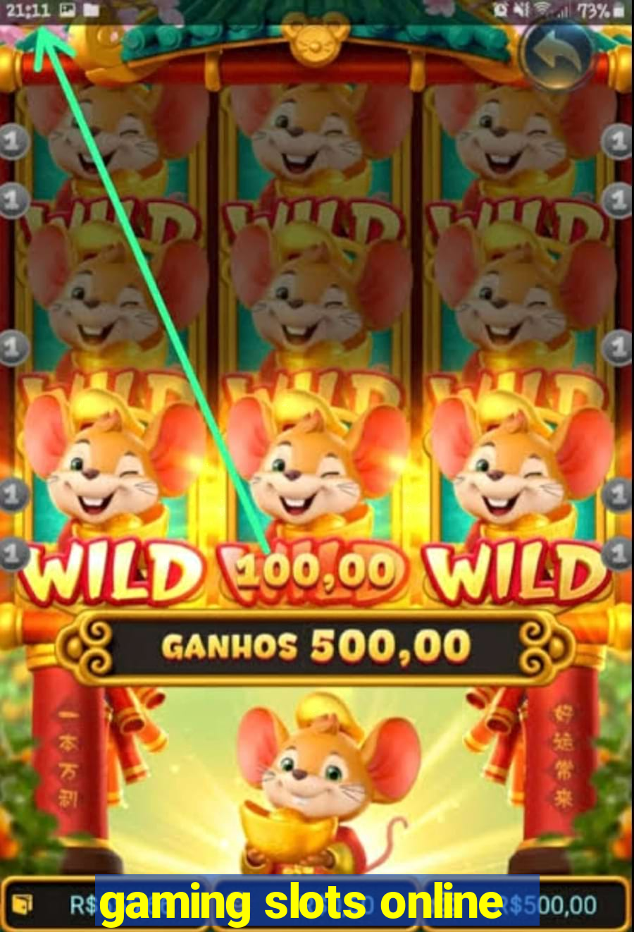 gaming slots online