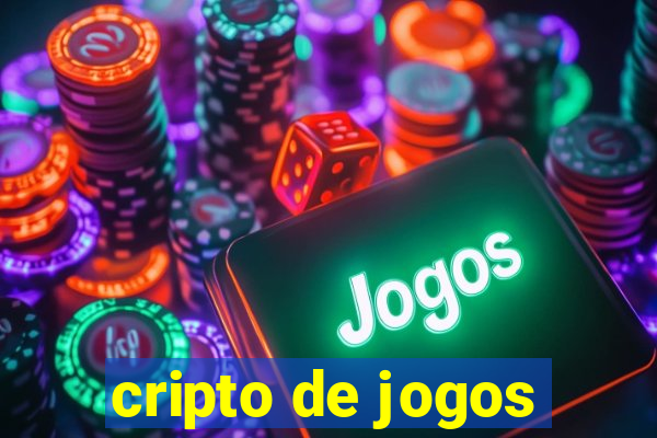 cripto de jogos