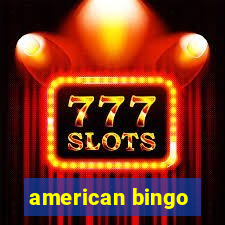 american bingo