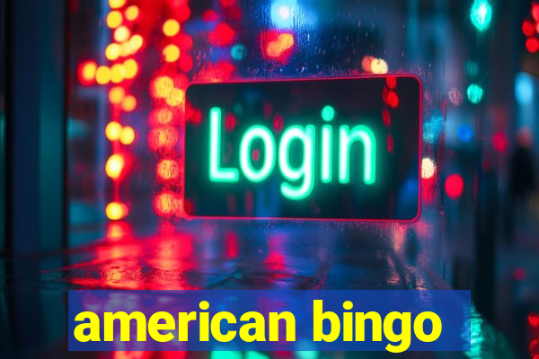 american bingo