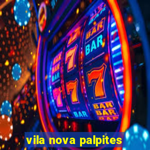 vila nova palpites