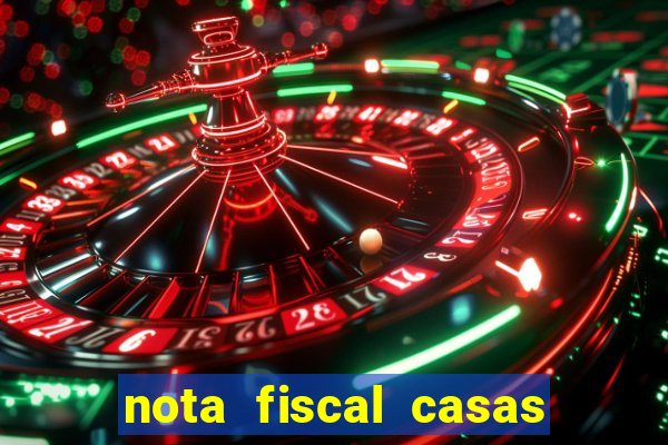 nota fiscal casas bahia 2 via